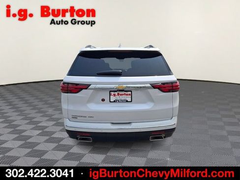 Certified 2024 Chevrolet Traverse High Country AWD/4WD image 5