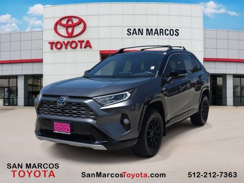Used 2021 Toyota RAV4 XSE AWD/4WD image 1
