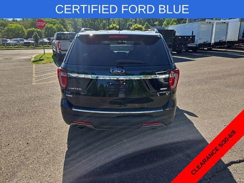 Used 2018 Ford Explorer Limited AWD/4WD image 5