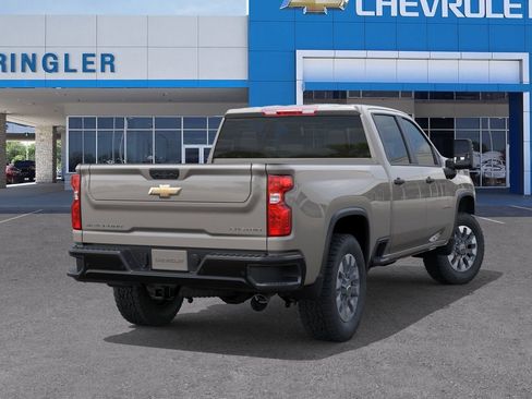 New 2026 Chevrolet Silverado 2500 Custom w/ Custom Value Package AWD/4WD image 4