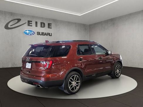 Used 2016 Ford Explorer Sport AWD/4WD image 13