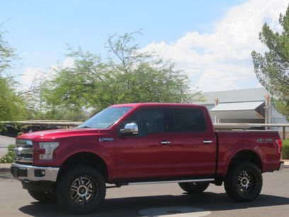 Used 2016 Ford F150 Lariat w/ Equipment Group 502A Luxury
