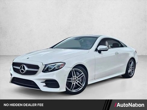 Used 2019 Mercedes-Benz E 450 Coupe image 1