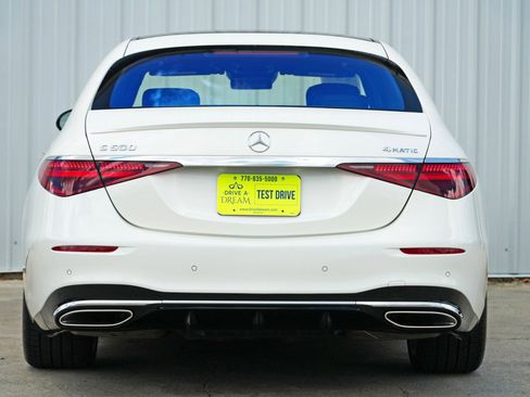 Used 2023 Mercedes-Benz S 500 4MATIC w/ AMG Line image 11