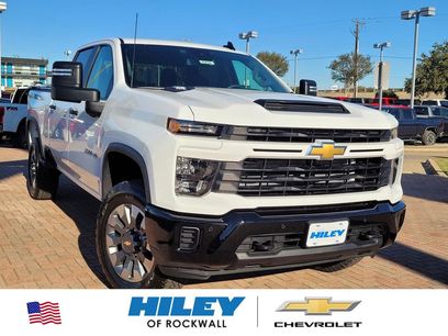 New 2026 Chevrolet Silverado 2500 Custom w/ Custom Value Package