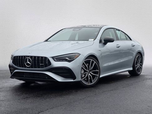 Certified 2025 Mercedes-Benz CLA 35 AMG 4MATIC image 1