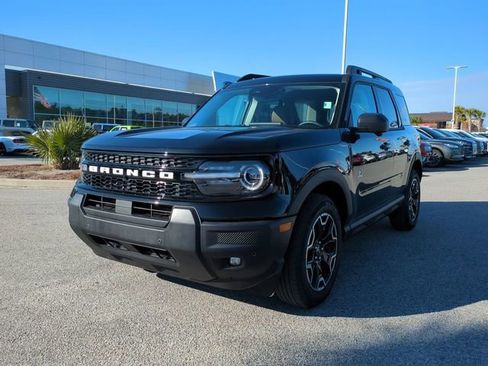 Used 2025 Ford Bronco Sport Outer Banks w/ Outer Banks Tech Package+ image 8