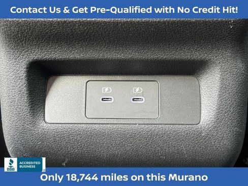 Certified 2025 Nissan Murano SV FWD image 21