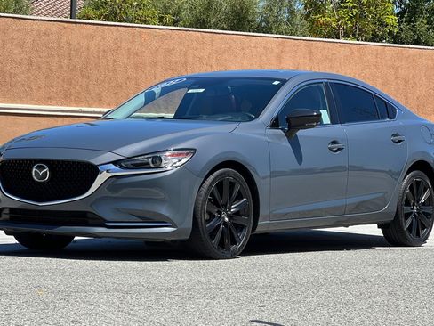 Used 2021 MAZDA MAZDA6 Carbon Edition image 8