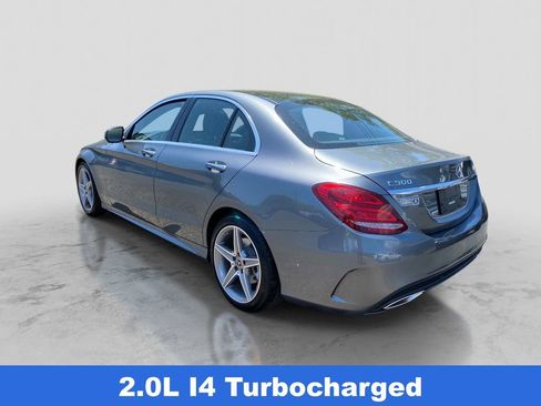 Used 2017 Mercedes-Benz C 300 4MATIC Sedan image 3