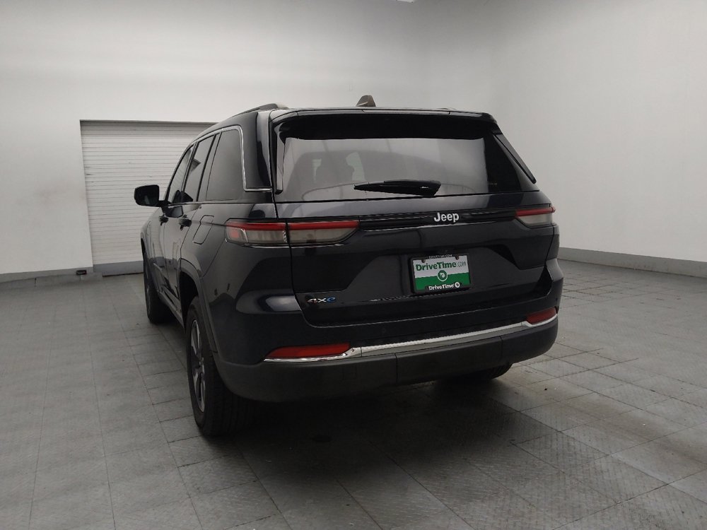 Used 2024 Jeep Grand Cherokee Limited 4xe AWD/4WD image 5