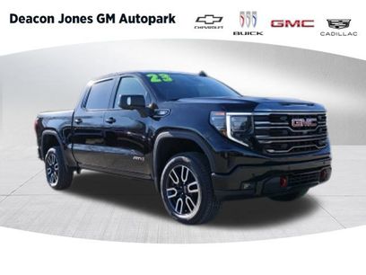 Certified 2023 GMC Sierra 1500 AT4 w/ Technology Package