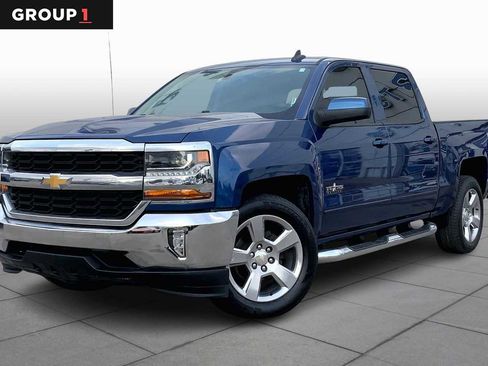 Used 2018 Chevrolet Silverado 1500 LT w/ Texas Edition image 1