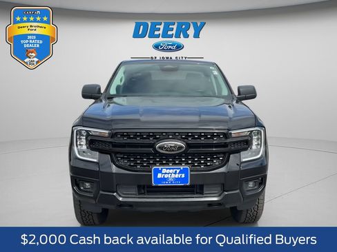 New 2025 Ford Ranger XLT w/ Equipment Group 301A High AWD/4WD image 3