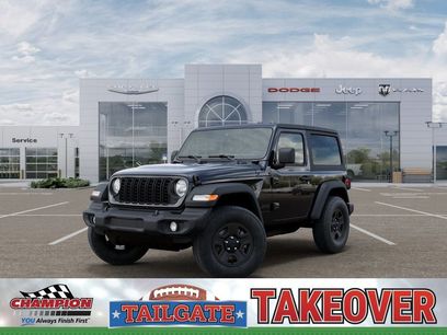 New 2026 Jeep Wrangler Sport