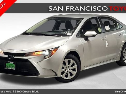 New 2026 Toyota Corolla LE image 1