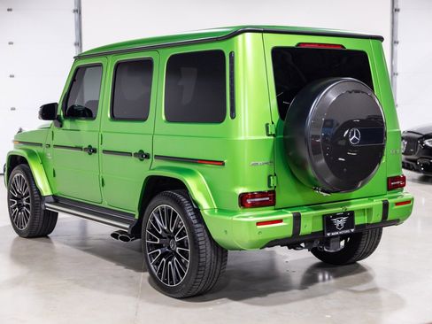 Used 2025 Mercedes-Benz G 63 AMG 4MATIC w/ AMG Carbon Fiber Package image 7