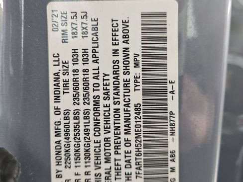 Used 2021 Honda CR-V EX image 29