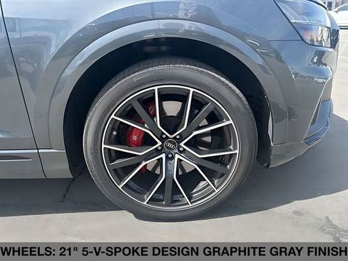 Used 2023 Audi SQ8 Prestige AWD/4WD image 12