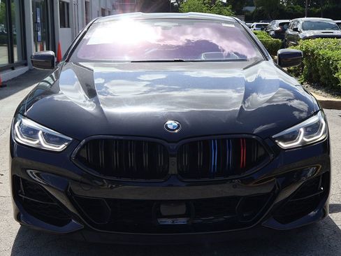 Used 2020 BMW M850i xDrive Coupe w/ M Carbon Exterior Package AWD/4WD image 11