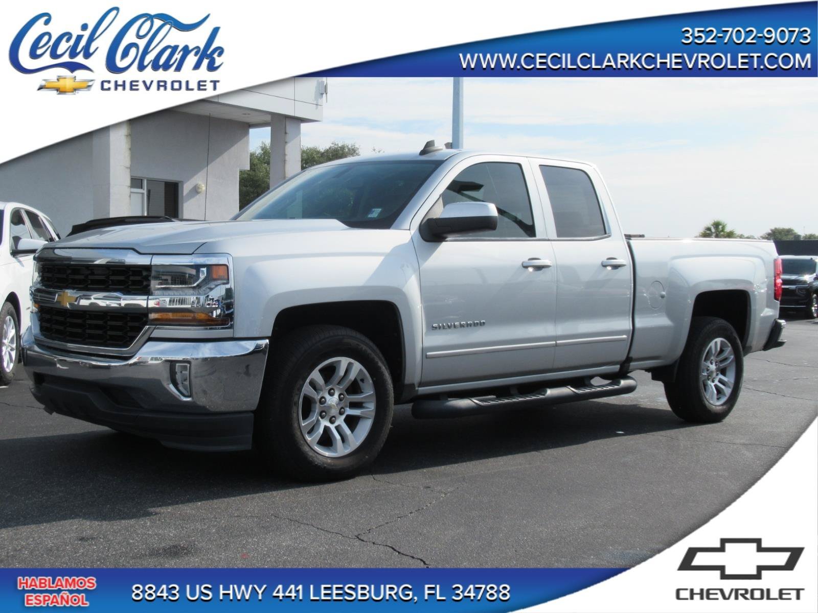 Used 2017 Chevrolet Silverado 1500 LT w/ All Star Edition RWD image 1