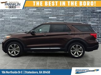 Used 2020 Ford Explorer Platinum w/ Premium Technology Package video 2