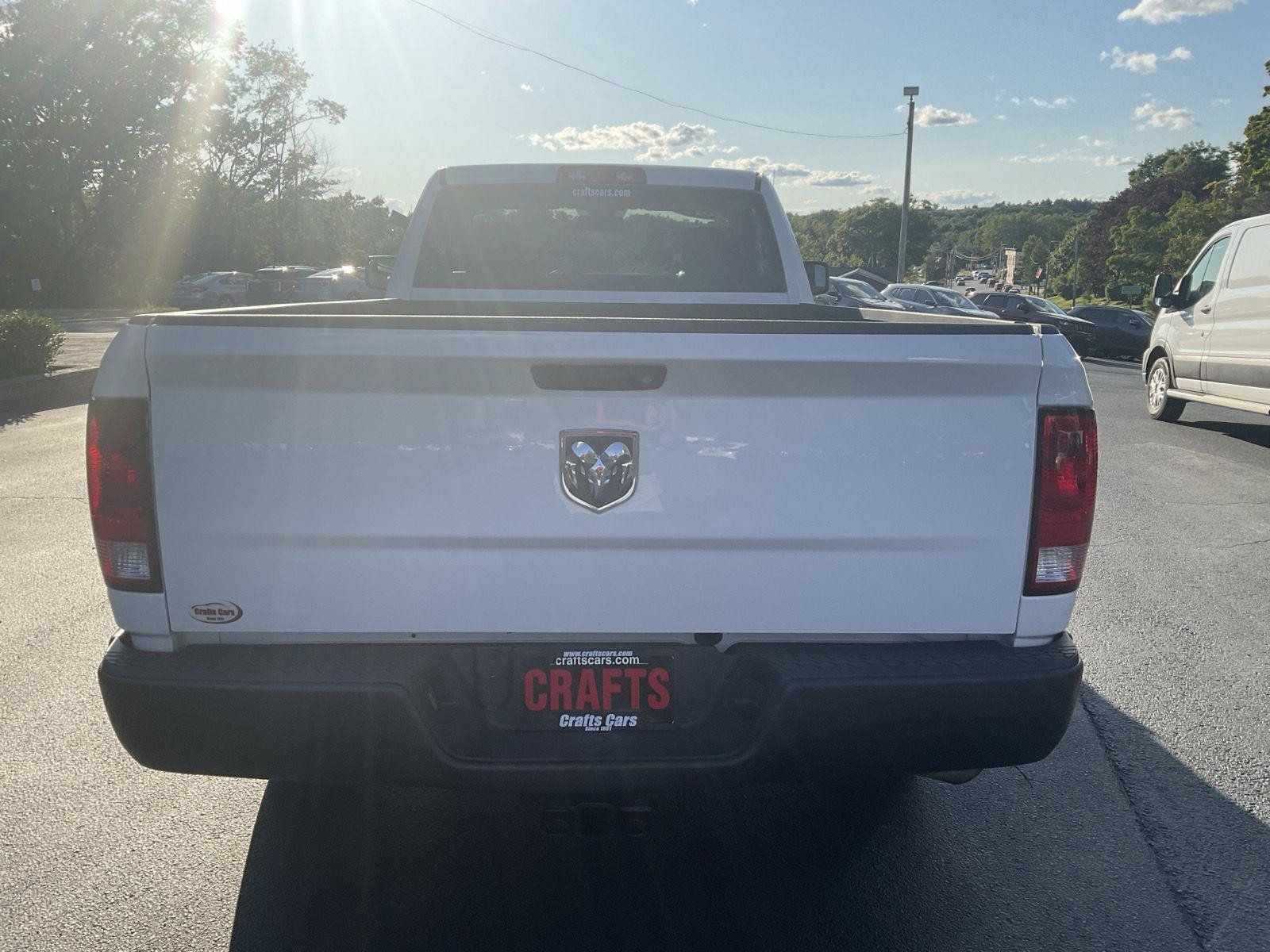 Used 2019 RAM 1500 Tradesman RWD image 4