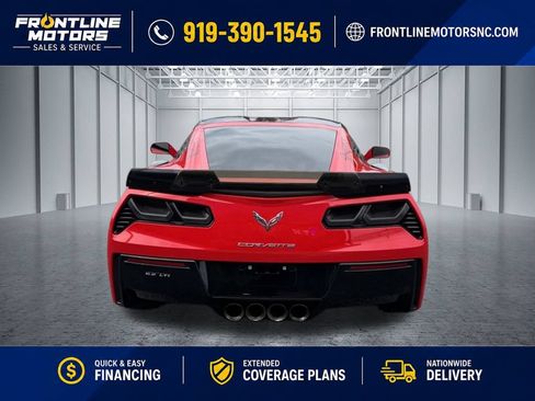 Used 2017 Chevrolet Corvette Stingray Coupe w/ 3LT Preferred Equipment Group RWD image 7