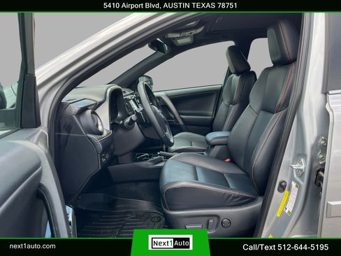 Used 2018 Toyota RAV4 SE w/ Power Extra Value Package FWD image 19