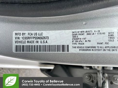 Used 2025 RAM 1500 Big Horn image 29