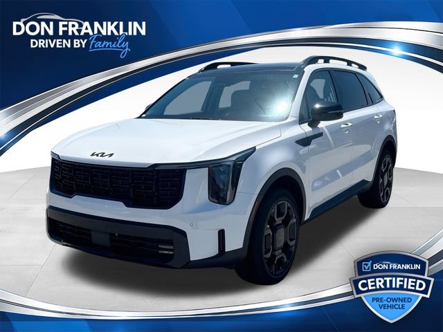 Used 2026 Kia Sorento X-Line EX AWD/4WD 360° Tour