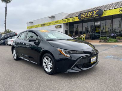 Used 2022 Toyota Corolla Hatchback