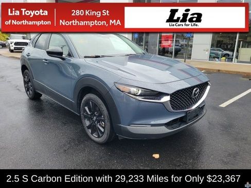 Used 2024 MAZDA CX-30 AWD 2.5 S w/ Preferred Package image 1