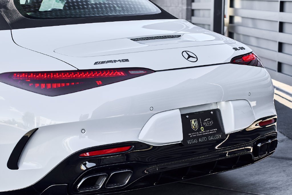 Used 2025 Mercedes-Benz SL 63 AMG 4MATIC image 8