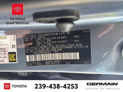 Used 2024 Toyota Corolla Cross SE image 23