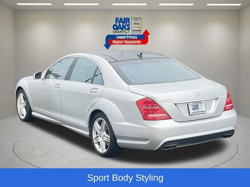 Used 2013 Mercedes-Benz S 550 4MATIC image 8