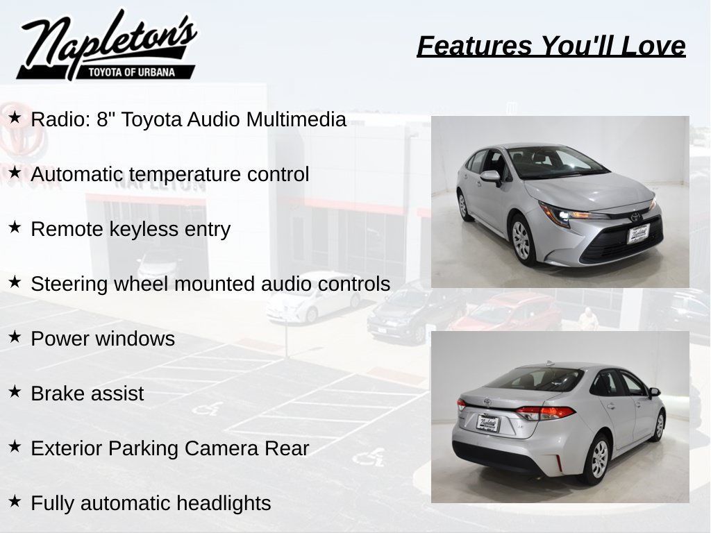 Used 2024 Toyota Corolla LE FWD image 6