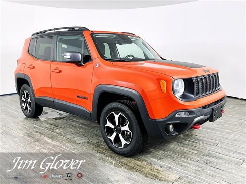Used 2021 Jeep Renegade Trailhawk image 1