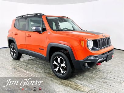 Used 2021 Jeep Renegade Trailhawk