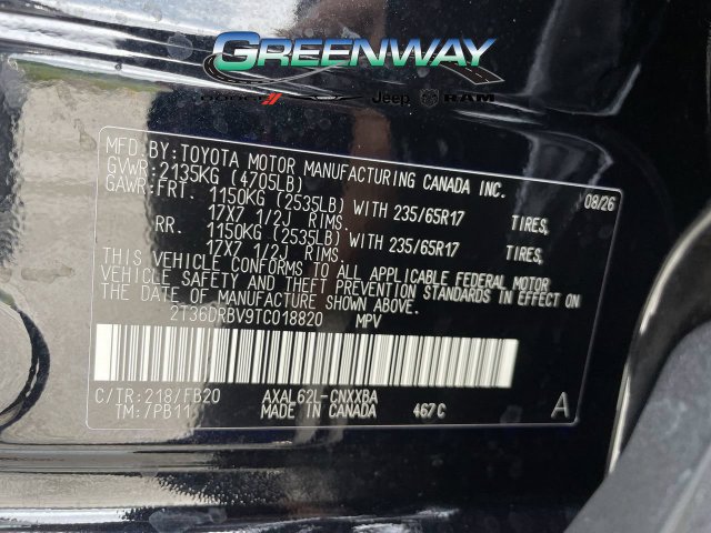 Used 2026 Toyota RAV4 LE FWD image 29