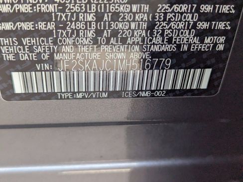 Certified 2021 Subaru Forester Premium w/ Popular Package #1 image 30