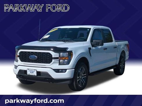 Certified 2023 Ford F150 XL w/ STX Appearance Package AWD/4WD image 1