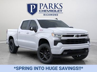New 2025 Chevrolet Silverado 1500 RST w/ RST All Star Premium Package