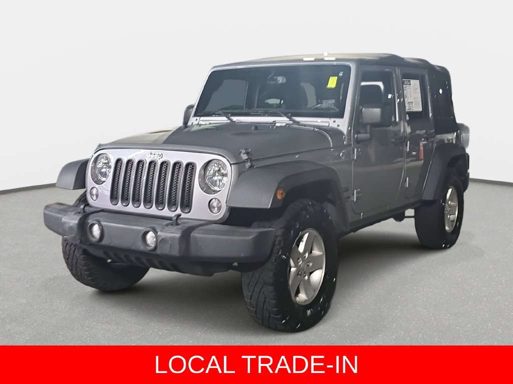 Used 2015 Jeep Wrangler Unlimited Sport w/ Quick Order Package 24S AWD/4WD image 33