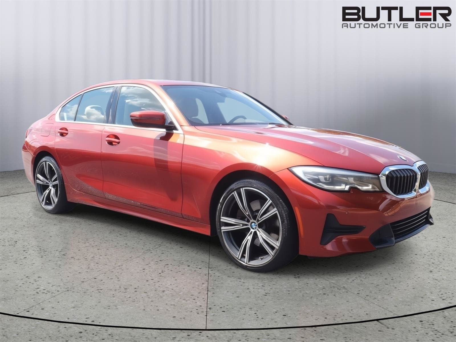 Used 2021 BMW 330i Sedan w/ Premium Package RWD image 9