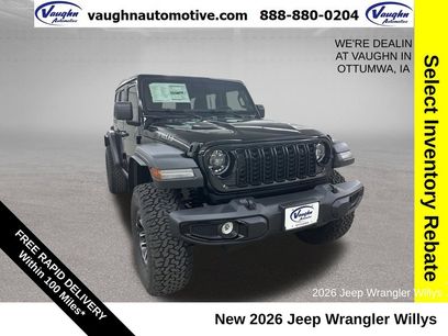 New 2026 Jeep Wrangler Unlimited Sport