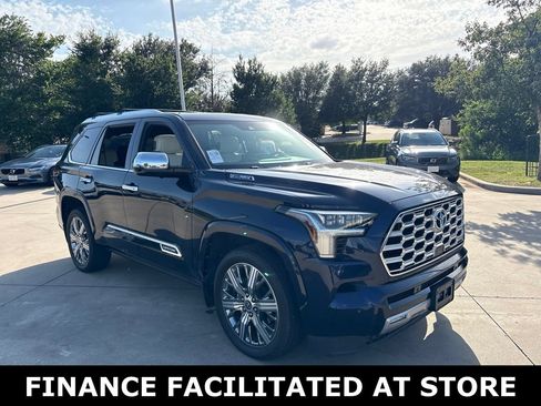 Used 2024 Toyota Sequoia Capstone AWD/4WD image 3
