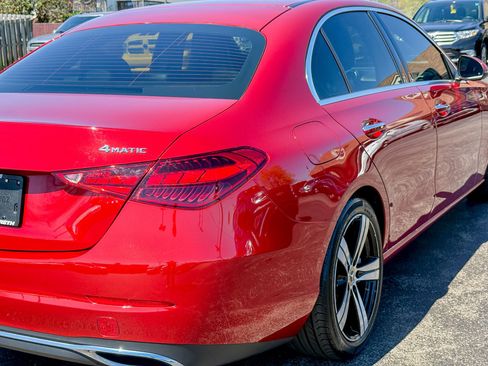 Used 2023 Mercedes-Benz C 300 4MATIC Sedan image 8