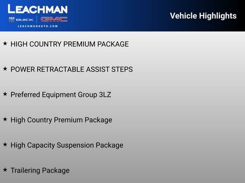 Certified 2026 Chevrolet Silverado 1500 High Country w/ High Country Premium Package AWD/4WD image 4
