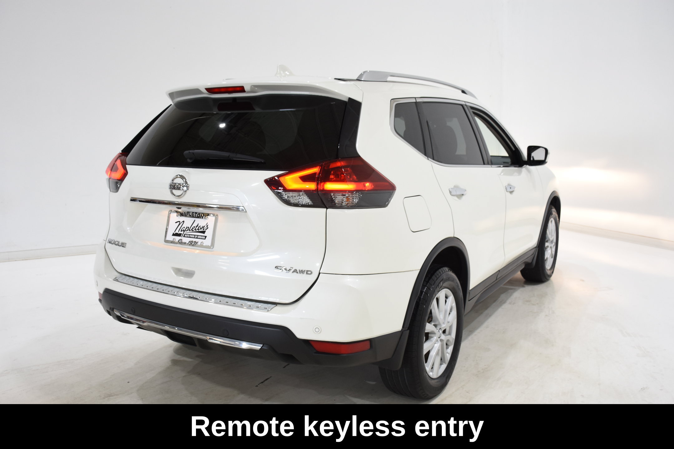 Used 2019 Nissan Rogue SV AWD/4WD image 4